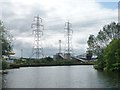 SE4725 : The River Aire at Ferrybridge B power station by Christine Johnstone