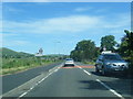 A915 Largo Road at Lundin Links boundary