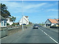 A917 eastbound nears Milton Road