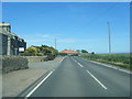 A917 eastbound at Cornceres Farm