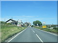 A917 at Crail village boundary