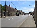 Grantham Road (A607) passing through Navenby