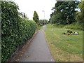 Footpath - Barnsley Road