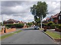 South Drive - looking towards Castle Road