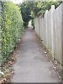 Footpath - Castle Avenue