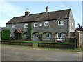 Cottages on The Street, Croxton