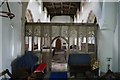 Church of St Andrew, Pickworth: Chancel screen