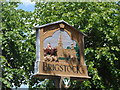 Brigstock village sign