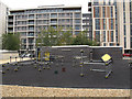 Playground near Stratford International station