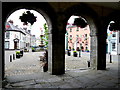 Market Square Llandovery