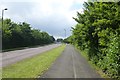 A197 and cycle path