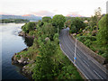 A85 from Connel Bridge