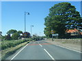 A917 at Kingsbarns village boundary