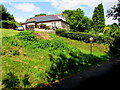 Bungalow on a bank, Marsh Lane