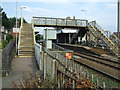 Footbridge, Thetford Railway Station