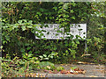 SS7296 : Clifton Place sign by Geographer