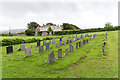 The extended churchyard at St Paul