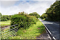 A595 leaving Holmrook heading north