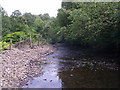 River Sirhowy, south of Argoed