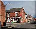 Lenton: the corner of Cycle Road