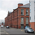 The Forster Street side of Boulevard Works