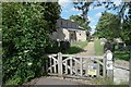 TF0433 : Church of St Andrew, Pickworth: Churchyard gate by Bob Harvey
