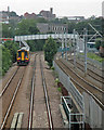 Basford: a train from Mansfield