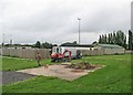 Basford United football ground at Greenwich Avenue