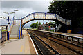 Footbridge at Arnside Station