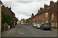 Looking along Temple Street