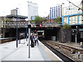 Waiting for the London train at New Street