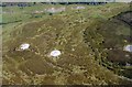 G7511 : Passage Tombs, Carrowkeel: aerial 2003 by Chris