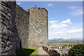 SH5831 : The Outer Ward of Harlech Castle by Jeff Buck