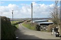 Lane at North Down Cottages