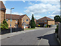 Houses on Chancel Close, Laindon