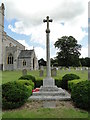 The War Memorial at East Raynham