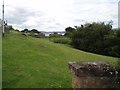 Line of former railway at Tayport