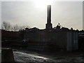 Track and Scrap Yard at Stanton Triangulation Pillar