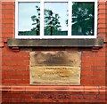 Memorial Stones on Haughton Green Sunday School