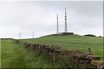 NX9912 : Ivy Hill transmitter masts by David P Howard