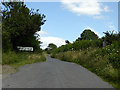 Lane through Cefn Llwyd