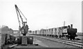 Up goods train near Wolvercote Junction, 1962