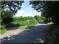 Water Lane cross road