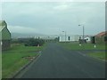 Road on Machrihanish Airbase