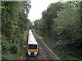 Train between Blackheath and Lewisham