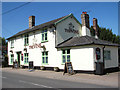 The Vine public house in Hopton