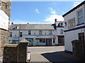 Shops opposite the parish church