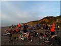 TM4770 : Dunwich Dynamo 2015, on the beach by Bikeboy