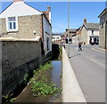 Drainage channel, Chapel Street, Bicester