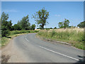 View along Coney Weston Road